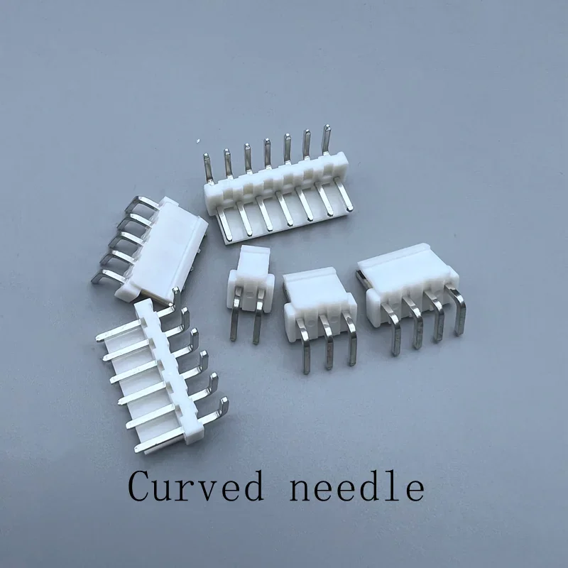 20pcs/LOT  VH3.96 Connector Straight/Curved needleLeads pin Header 3.96mm connector VH3.96-A