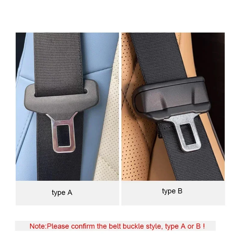 For MINI Cooper JCW R50 R55 R56 R58 R60 R61 F54 F55 F56 F60 Coutryman Clubman Car Seat Belt Buckle Protector Cover Accessories