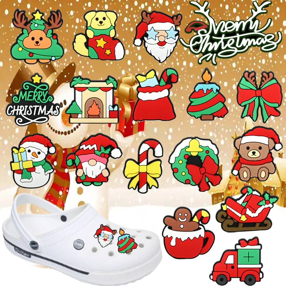 1-16-шт-новинка-2025-года-рождественская-серия-с-героями-мультфильмов-аксессуары-для-обуви-из-ПВХ-подходят-для-браслетов-с-отверстиями-украшения-для-обуви-«сделай-сам»-подарки-для-детей