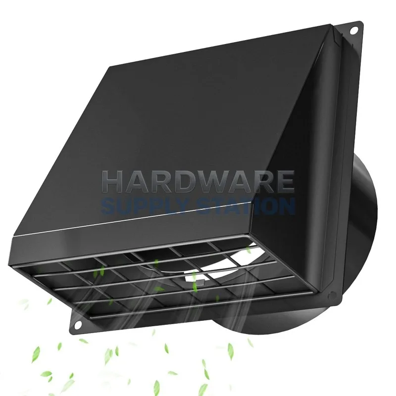 

Вентиляционная крышка для уличной сушилки, съемная сетчатая конструкция, аксессуар для вытяжного вентилятора с креплением на стену 4 дюйма, прочная и надежная