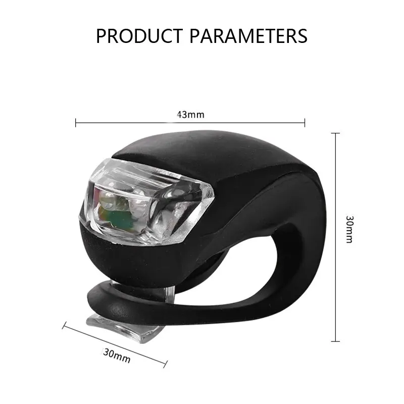 Cycling Frog Lights Night Riding LED Helmet Lights Equipped With Cycling Lights Tail Lights Scooter Headlights