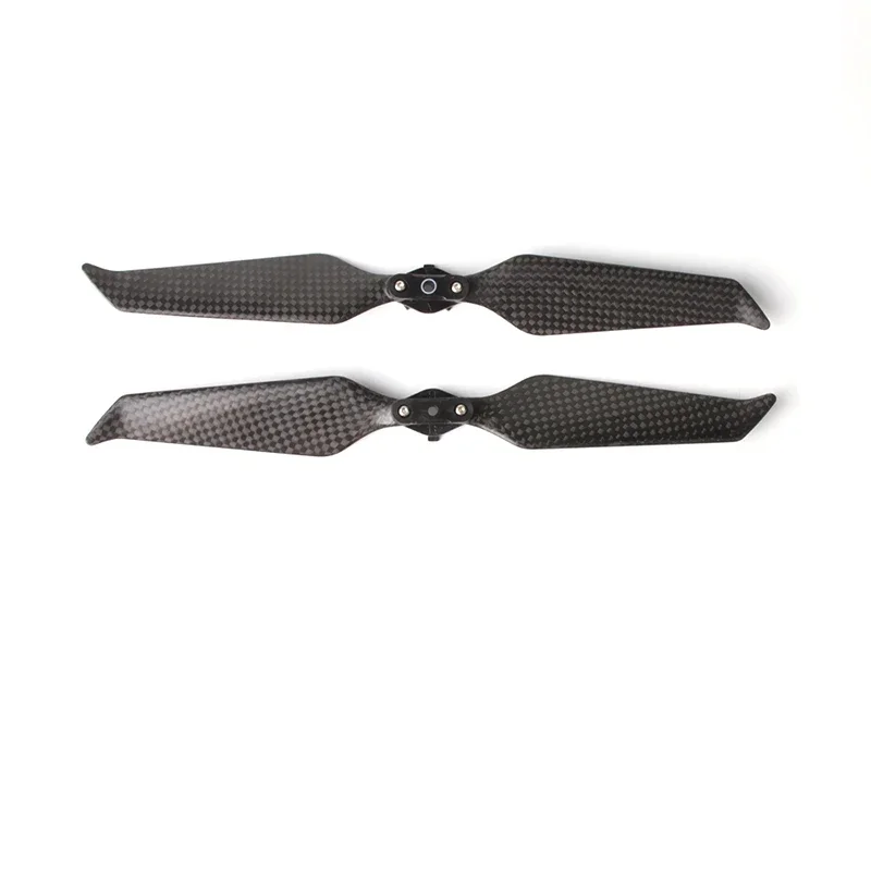 4pcs Carbon Fiber Propeller Low Noise Blade 8743F Propellers for DJI Mavic 2 Pro / Mavic 2 Zoom Drone Accessories