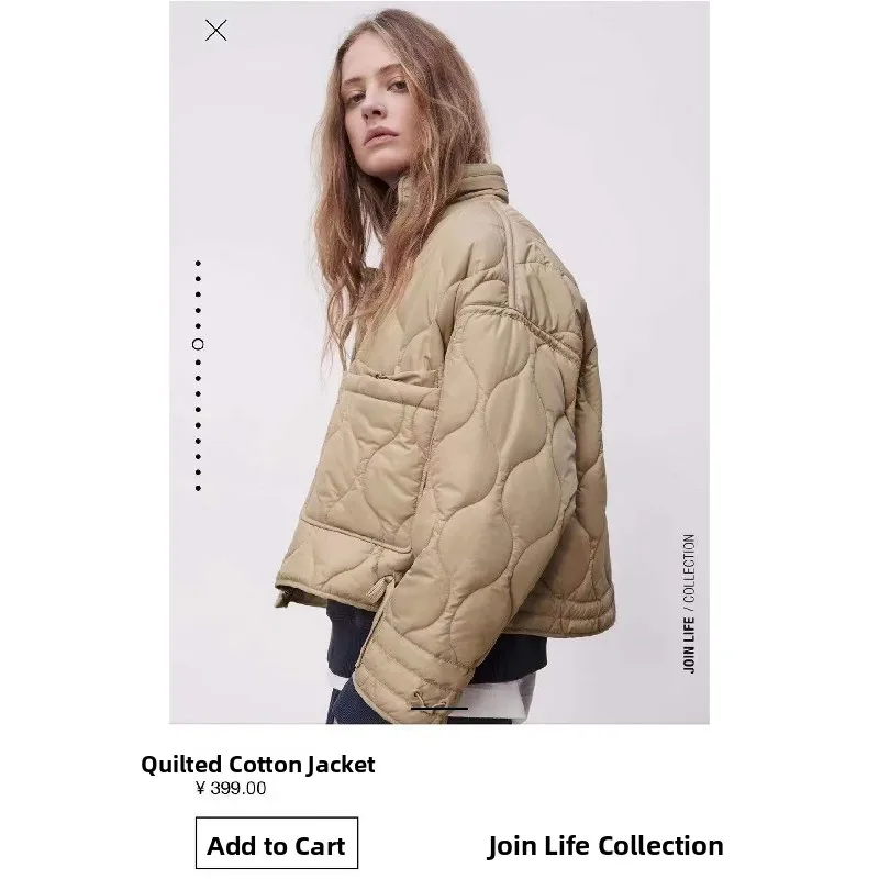 

Легкая хлопковая куртка для похудения, женское пальто в корейском стиле, прямого кроя, на пуговицах и молнии, цветное