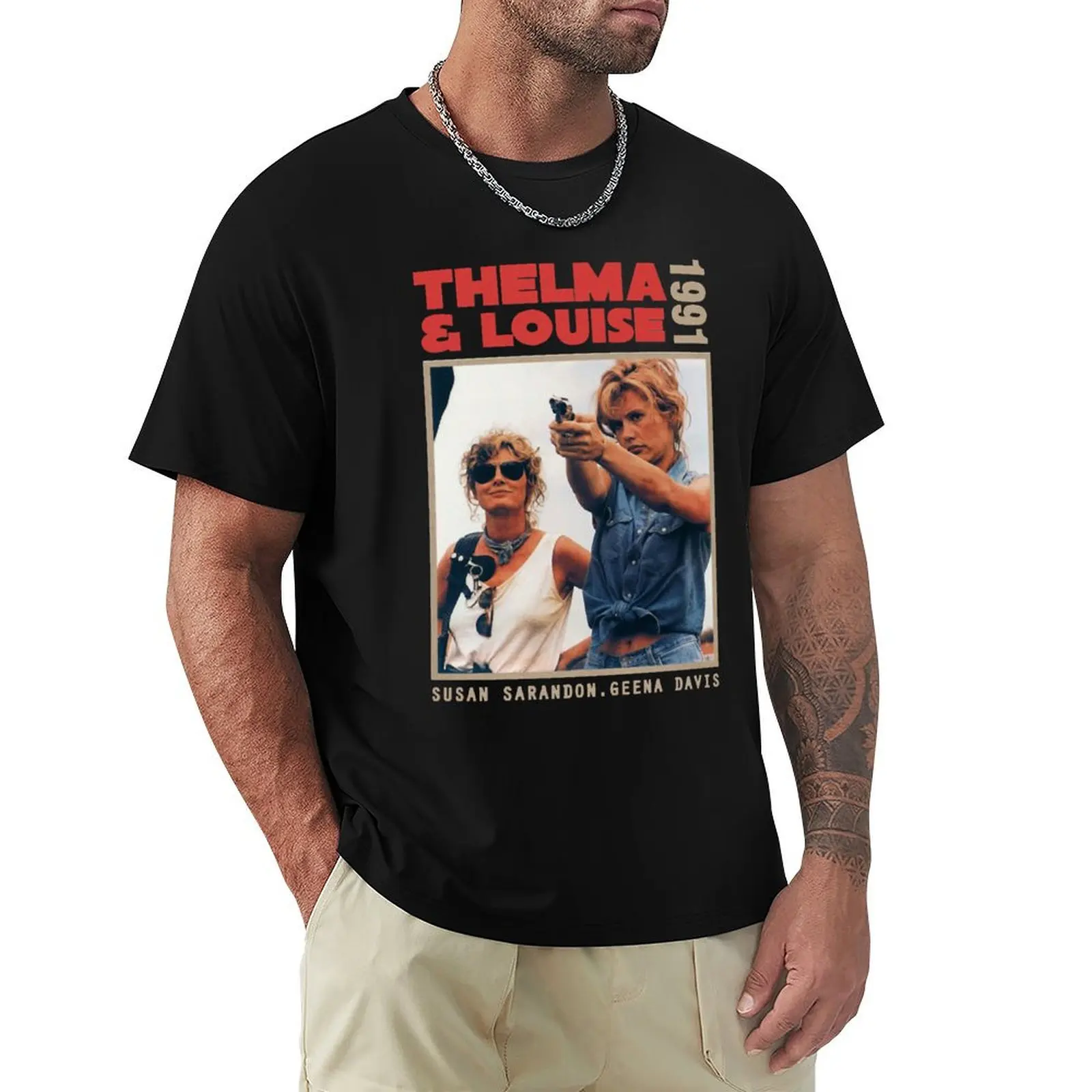 

Thelma And Louise - 1991 T-Shirt Soft Stretch Short Sleeve Top