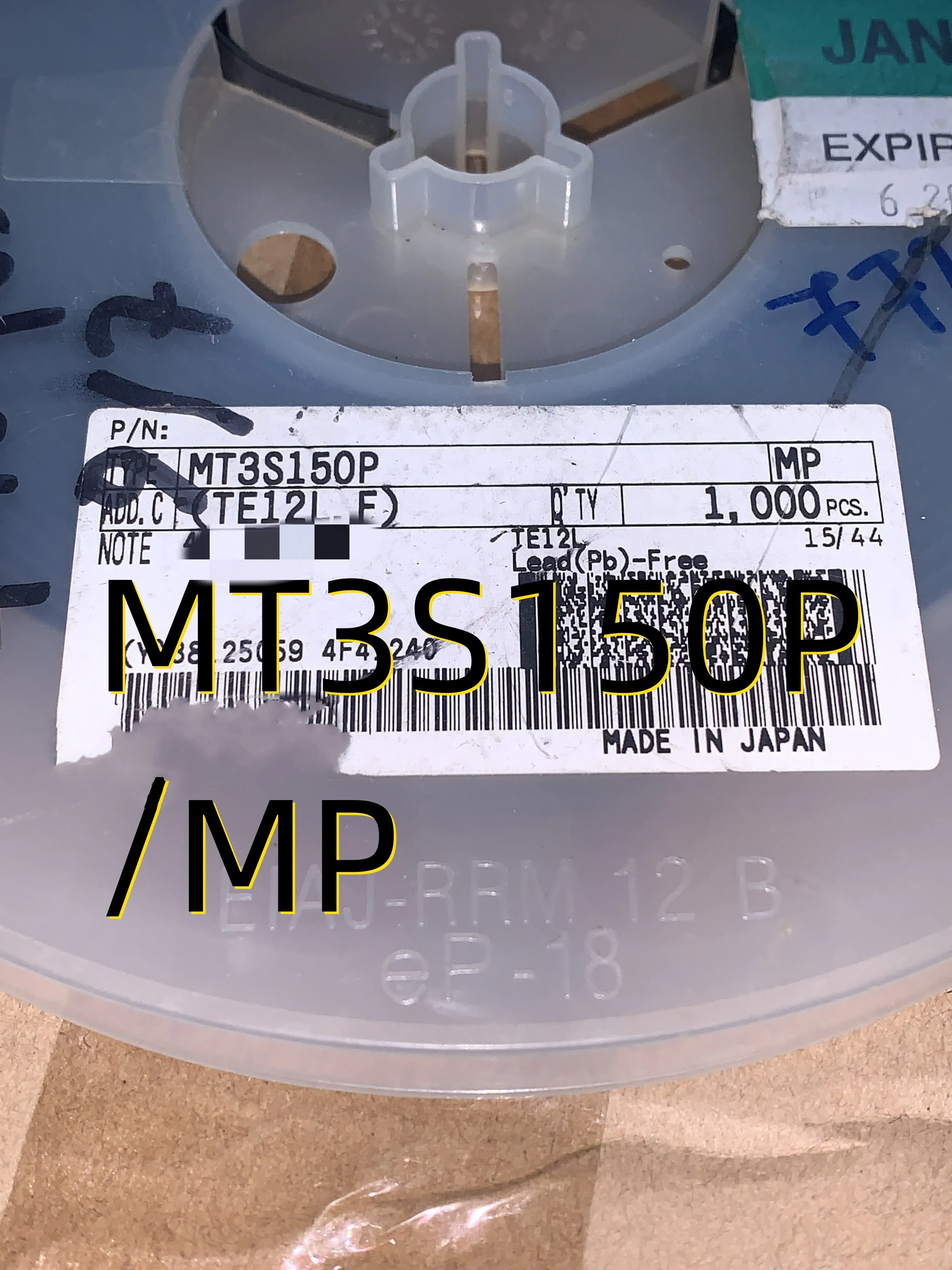 

10шт MT3S150P /MP 05+ SOT89 (PB)