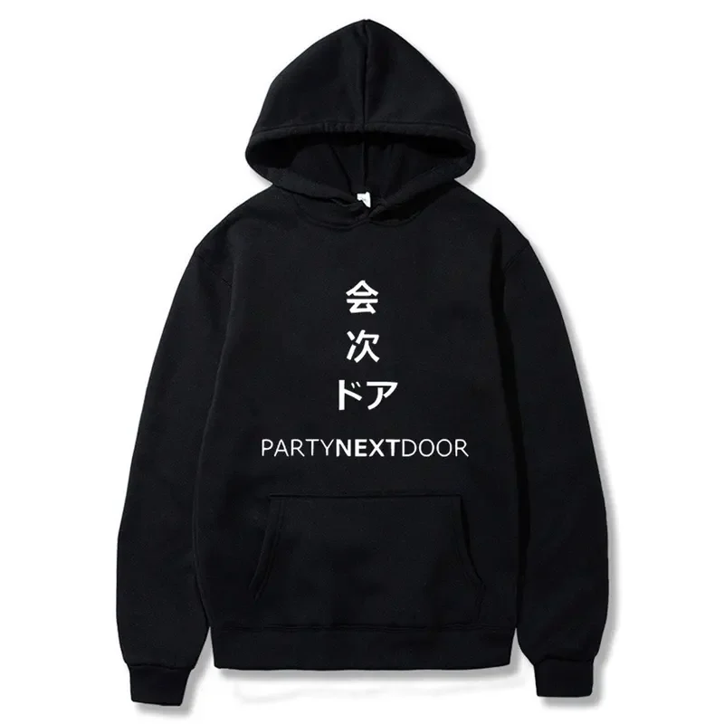 

Rapper Partynextdoor Graphic Hoodie Men Women Hip Hop Fashion Casual Sweatshirt Streetwear Male Fleece Cotton Oversized Hoodies