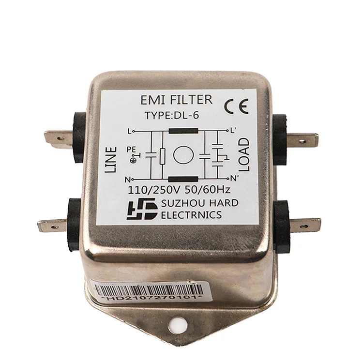 

Elevator Electric EMI Filter DL-6 FE-6Z 220V for Toshiba Elevator Parts Elevator Electrical Component