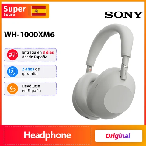 Orignial Sony WH-1000XM6 Wireless Noise Cancelling Headphone HD