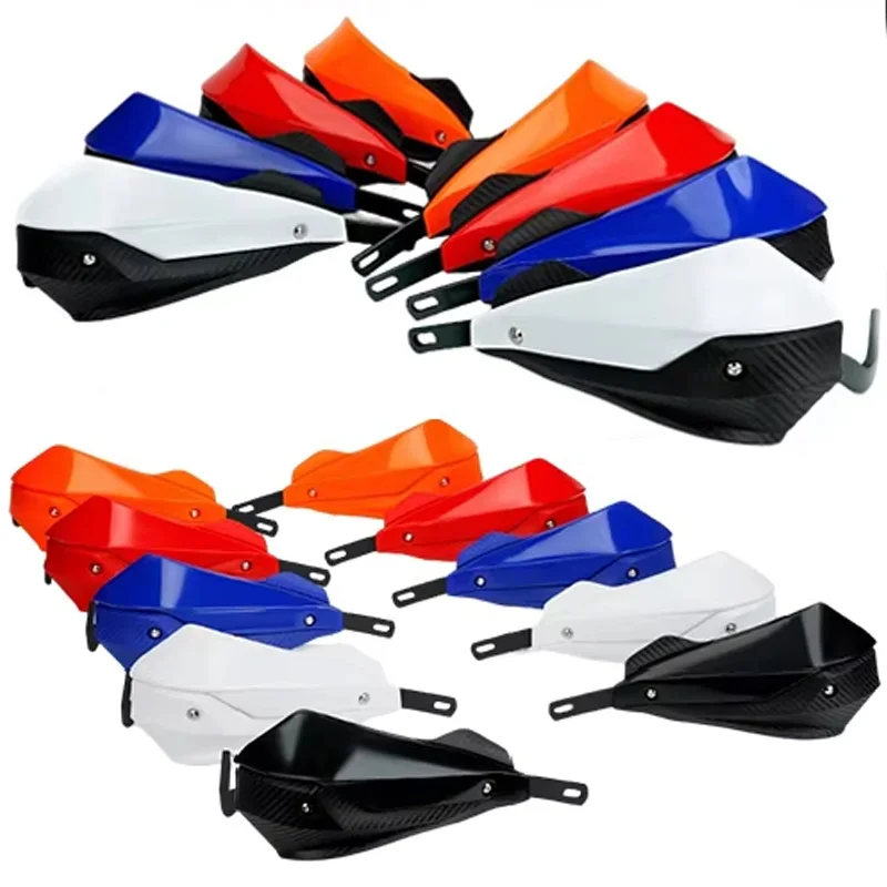 

Universal 22mm 25mm 28mm Motorcycle Handguard Protector Handlebar Guards Protection for Motorbike Shield Hand Guard Windshield