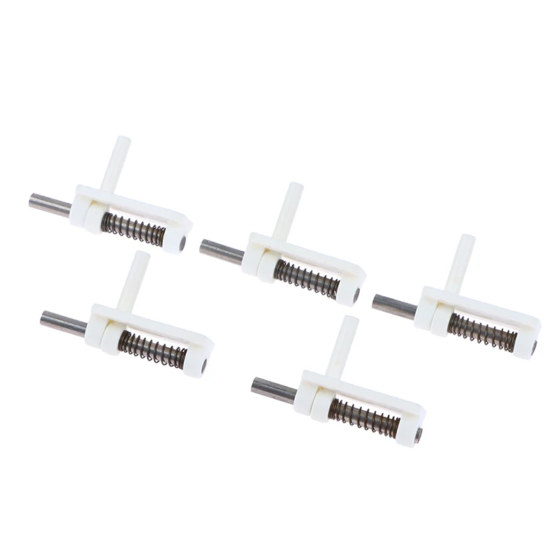 5 stks Luifel Slot voor DIY RC Vliegtuig Cockpit Hatch Deur Vast Slot Vliegtuigen Model Accessoire