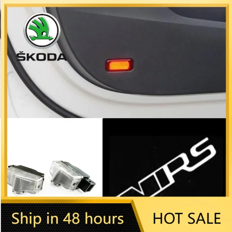 

For Skoda 2X For Skoda VRS Octavia A7 2015 -2022 Kodiaq 2016-2021 Karoq YETI 2012-2017 Accessories LED Car Door Light Logo Proje