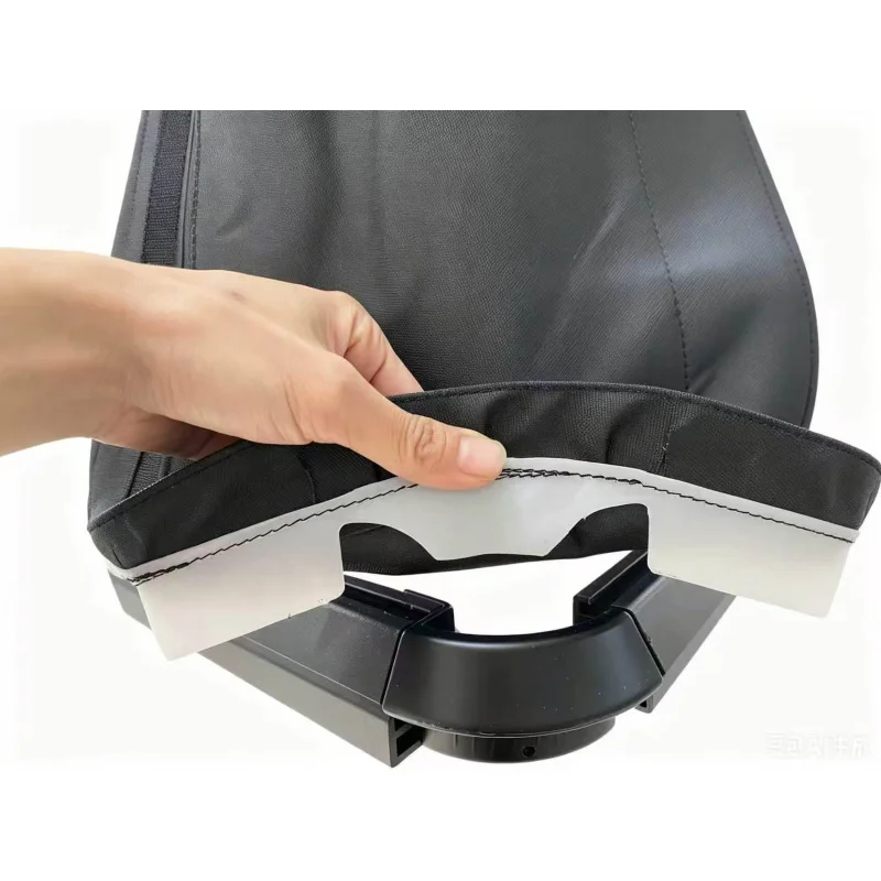 Universal Detachable Soft Truck Bed Cover Dustproof Heat Insulation Storage Protector Fit Sierra Pickup