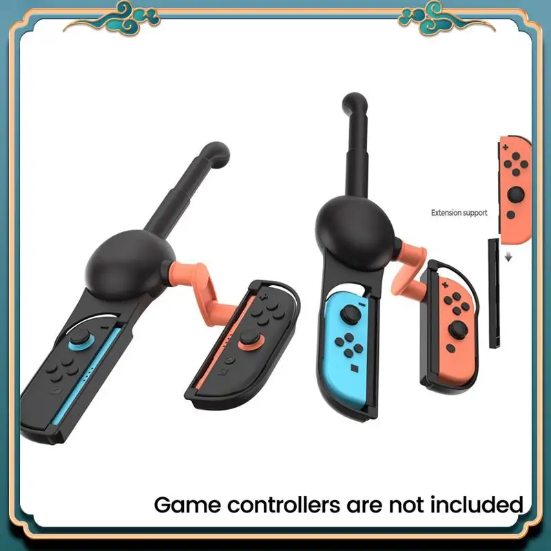 

(New)-Fishing Rod Gaming Handle Grip For Switch2 NS2 Joycon Game Left And Right Handle Fishing Rods For Switch2 Accessories