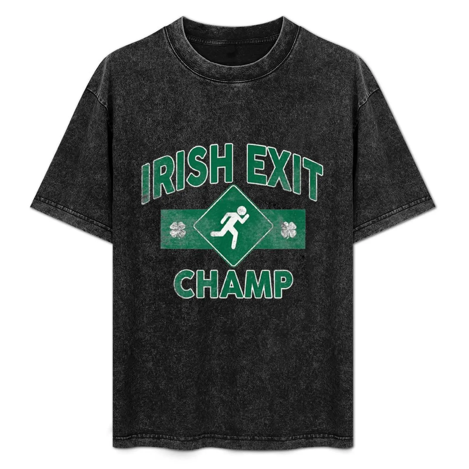 42 NORTH Irish Exit T-Shirt anime t shirts vintage basketball graphic tees t shirts men