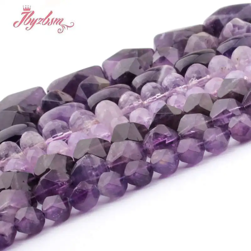 Natural Amethyst Stone Beads Mixed Shape For Necklace Bracelet Earring Pandant Jewelry Making Design or DIY 15\