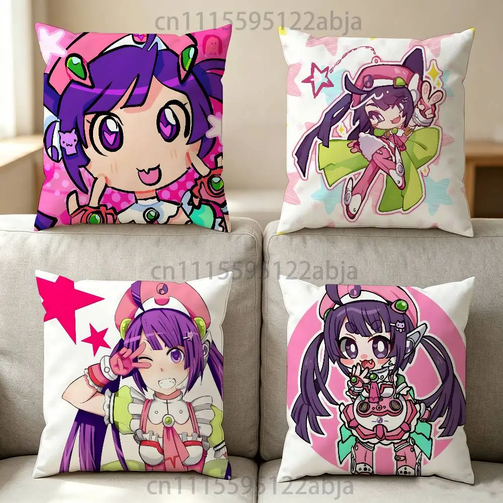 T-Tone Rion V3 Throw Pillow Case 40x40cm Decoration DIY Square Chair Pillowcase Pad Cover