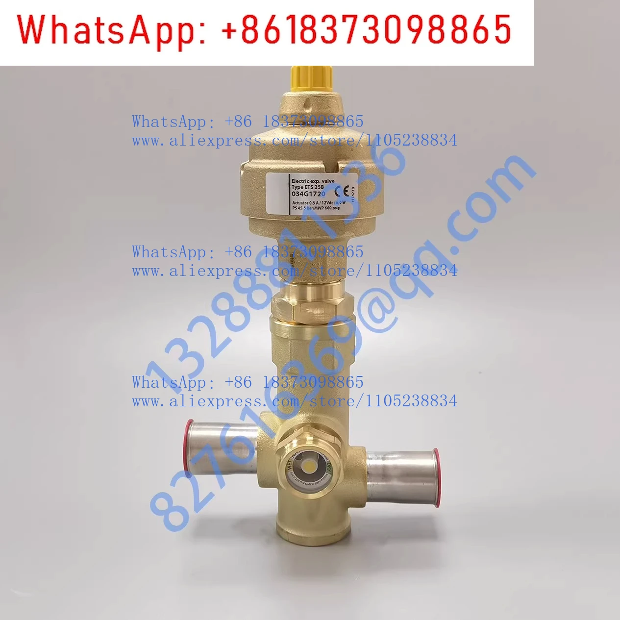 

034G1720 30XAXQEXVETS25 Electronic expansion valve ETS25B