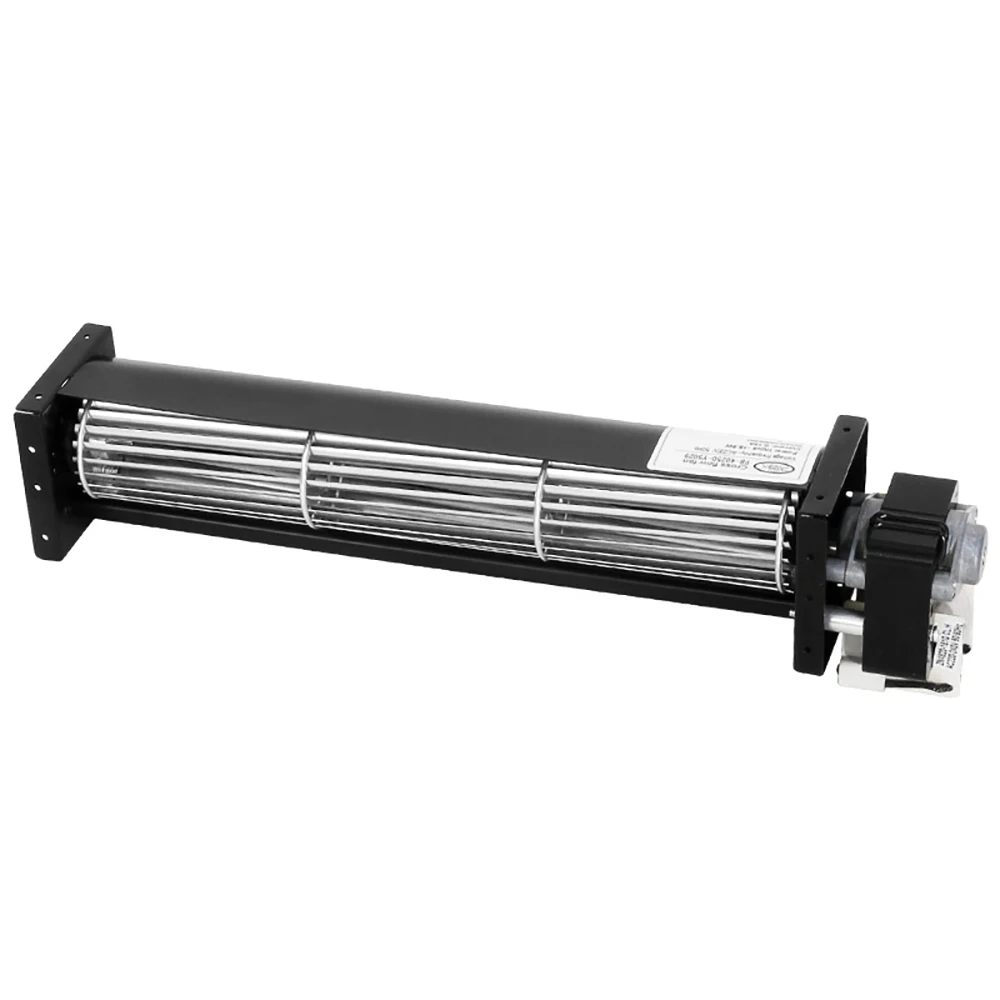 40mm AC Brushless Motor Low Noise Cross Flow Cooling Fan Aluminum Blade Ball Bearing Custom ODM/OEM Split Fan