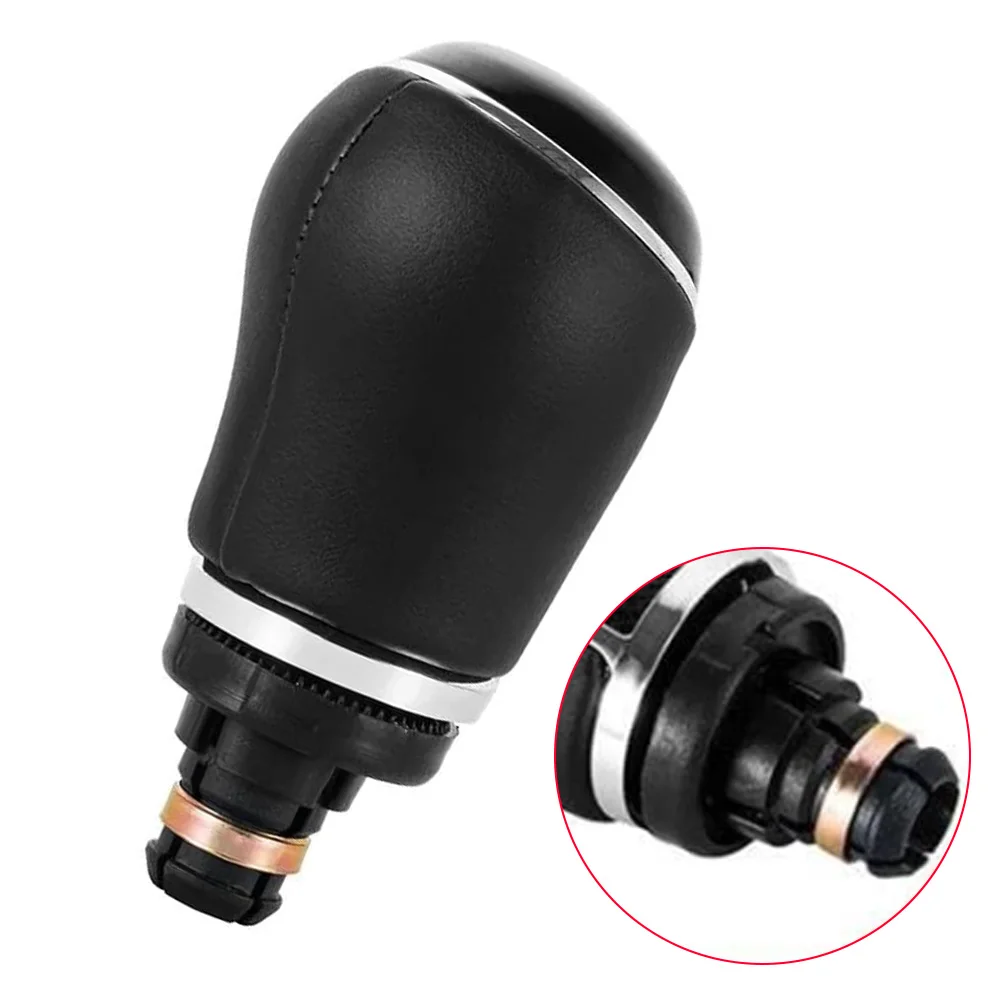 

Для VW Caddy II MK2 2004-2015 ручная ручка переключения передач кожаный рычаг ручка переключения передач 5/6 скоростей