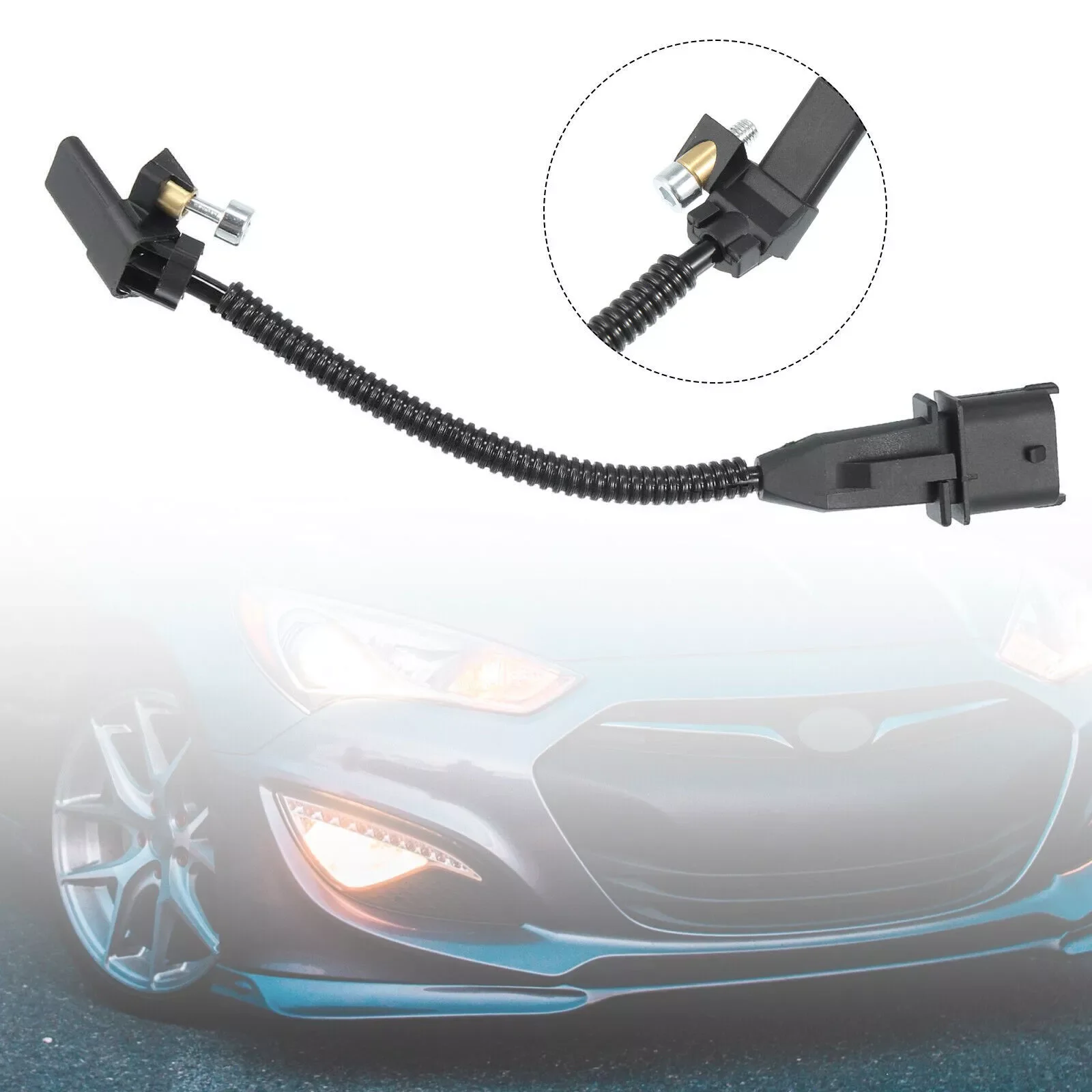 Sensor de posición del cigüeñal 55555806 para Chevrolet L4 1.6L 2009-2011 Aveo Aveo5 2009-2011 para Pontiac G3 2008-2010 G3 Wave 2009