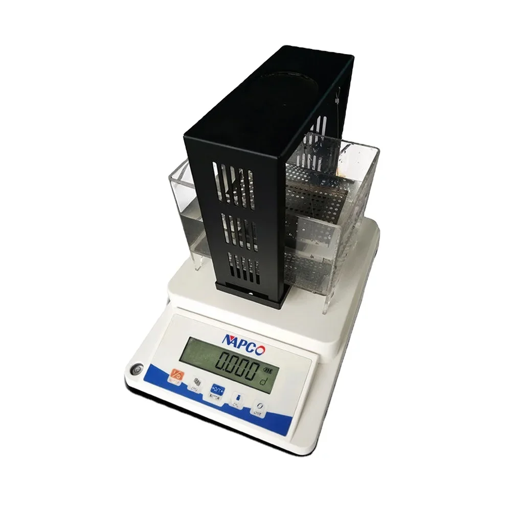 Electronic Gold Density Tester Machine Gold Testing Equipment Gold Purity Balance