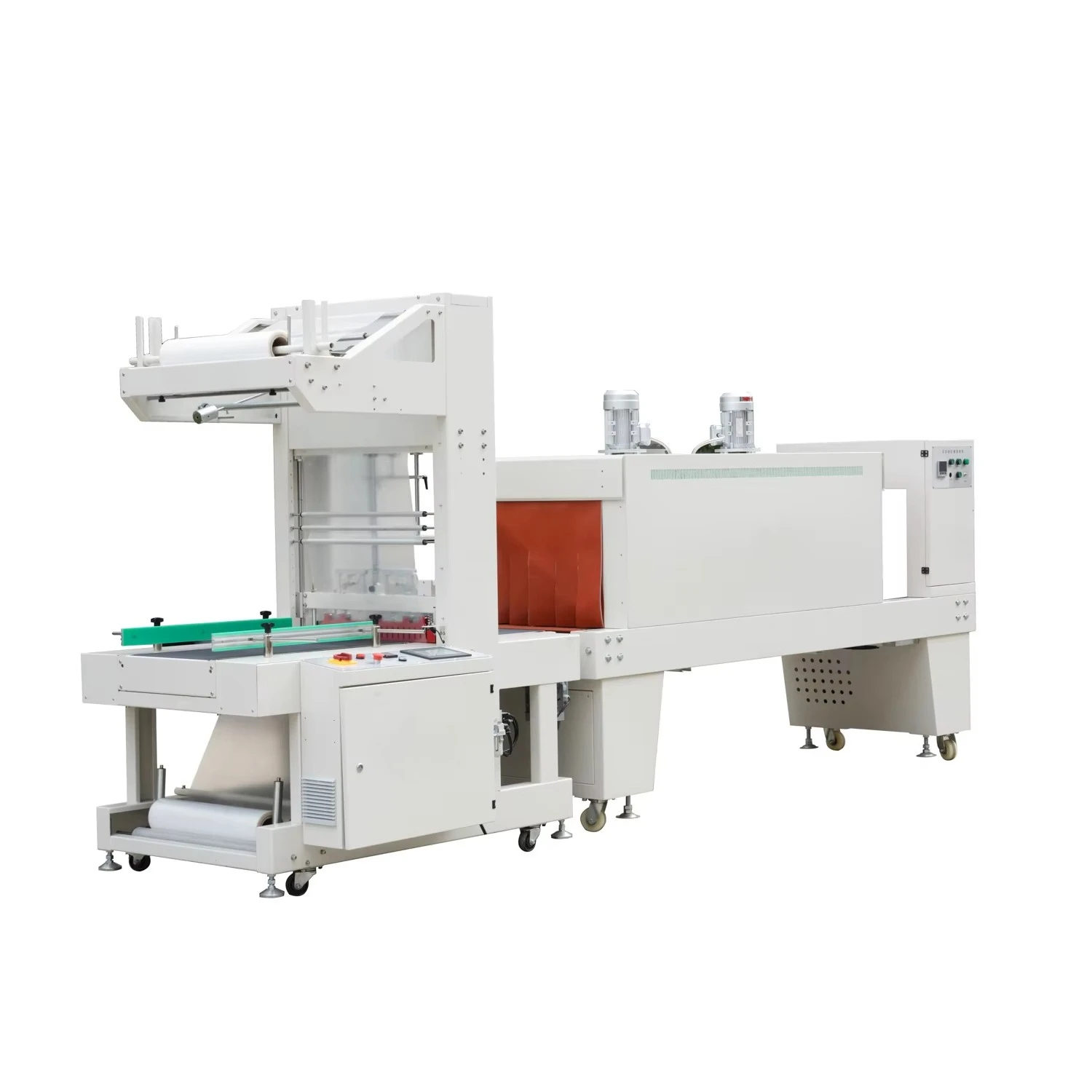 

Carton shrink packaging machine
