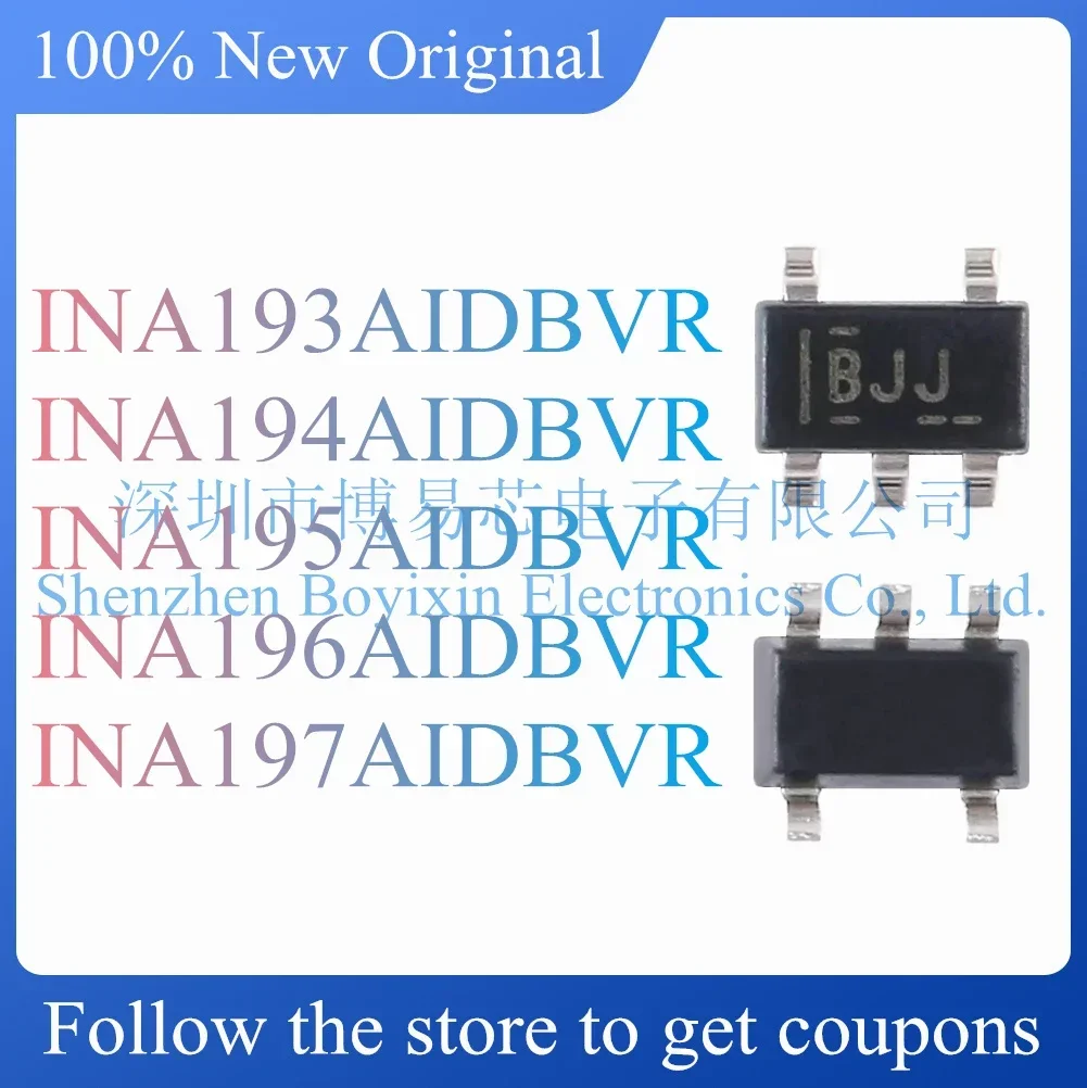 

NEW INA193AIDBVR INA194AIDBVR INA195AIDBVR INA196AIDBVR INA197AIDBVR Original Product