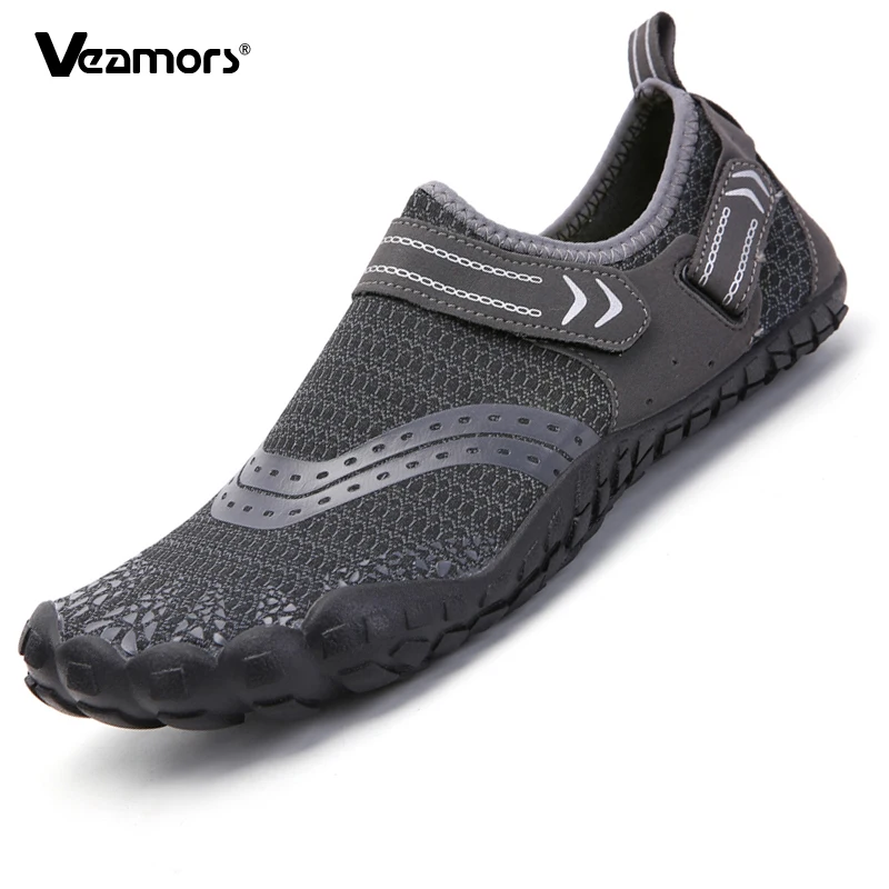 Light Breathable Men's Barefoot Wading Shoes Quick Dry Women Water Sport Shoes Sailing Surfing Beach Aqua Shoes Non-slip