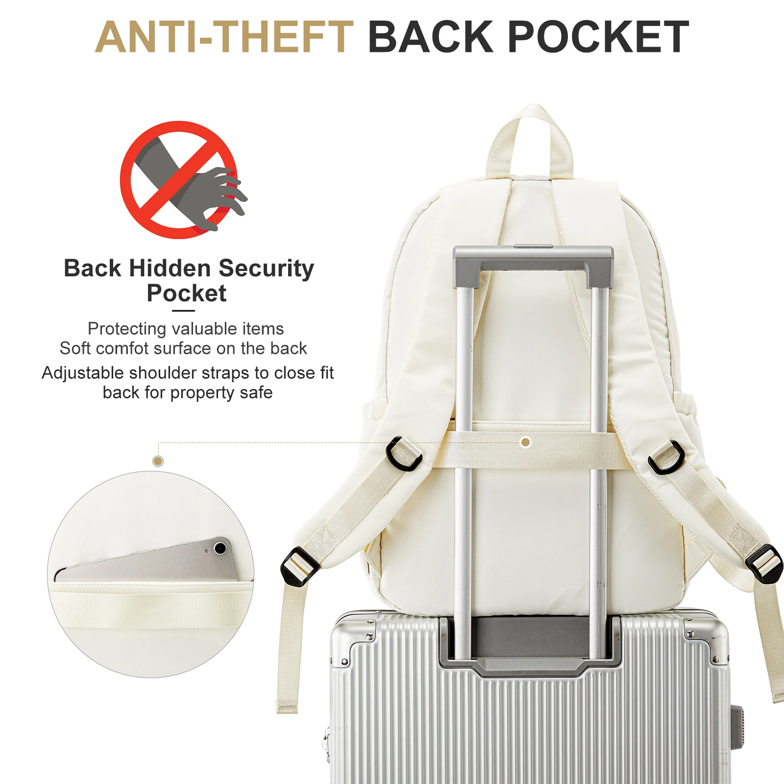 Mochila para niñas y adolescentes, mochilas escolares de viaje, mochila para niños, mochilas escolares informales, mochila bonita con múltiples bolsillos para libros