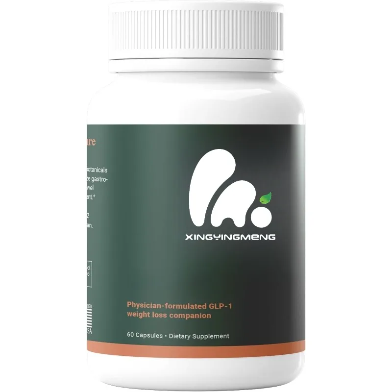 مكمل الأمعاء Glp-1 - دعم زهر البطن المهدئ والمهدئ 60 كبسولة #1