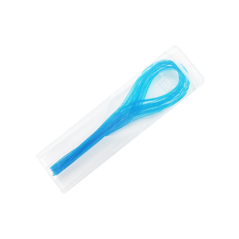 35Pcs/Set Dental Floss Threaders Needle Tooth Brackets Wire Holders Between Orthodontic Bridges Traction Braces