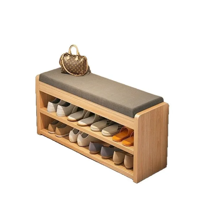 solid-wood-entryway-shoe-bench-with-slim-storage-rack-integrated-seating-stool-for-hallway-narrow-space-home-organization