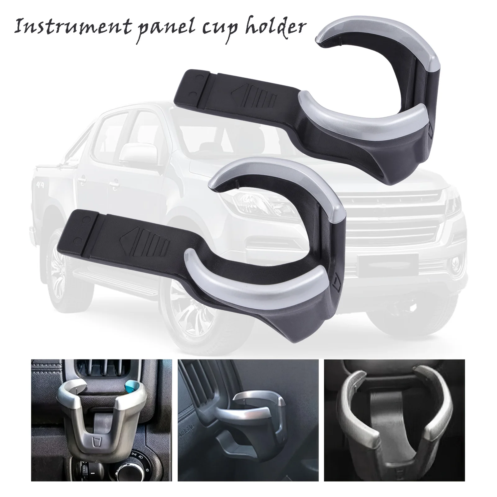 

2PCS New Cup Holder Drink Holder For 2016 2017 2018 2019 2020 2021 2022 Holden RG Colorado Trailblazer 52124622 AU