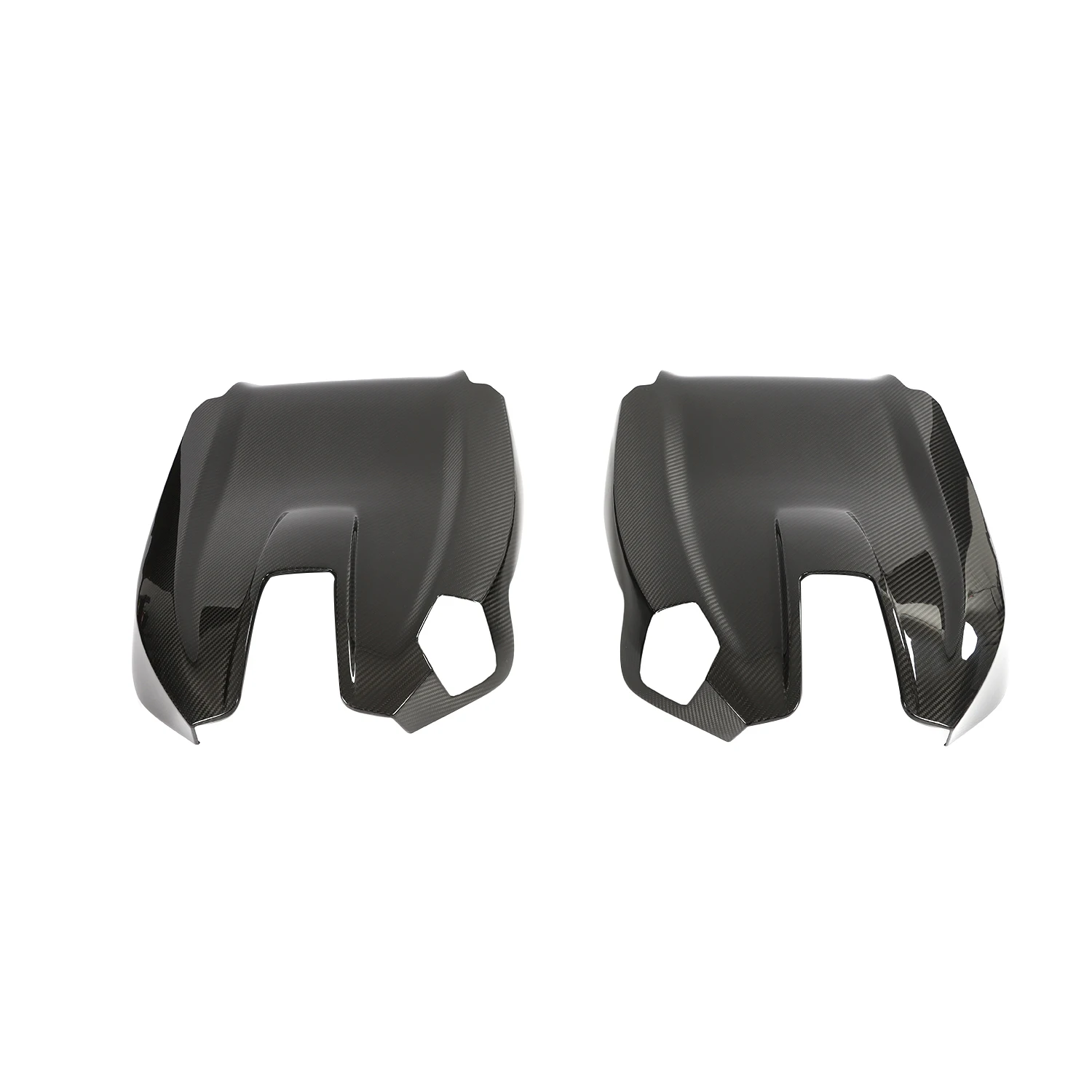 

Perfect Fitment Dry Carbon Fiber M4 Interior Full Seat Back Cover Trim for Bmws G82 G83 M4 2021-2024 2pcs