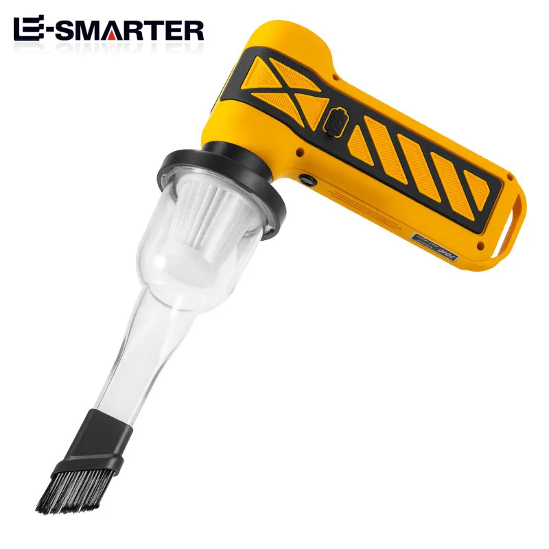 Ventilateur Turbo violent portatif à grande vitesse, nettoyeur de poussière, souffleur de poussière, plumeau d'air puissant pour l'électronique et les voitures