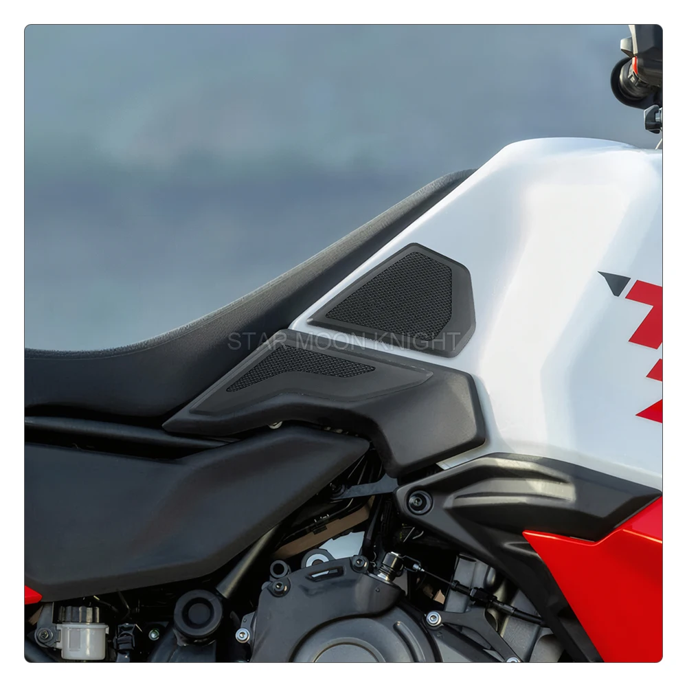 

Moto Accessories Motorcycle Fuel Tank Pad Protection For Yamaha Tenere 700 T700 WORLD RAID 2026- Fuel Tank Anti-Skid Protector