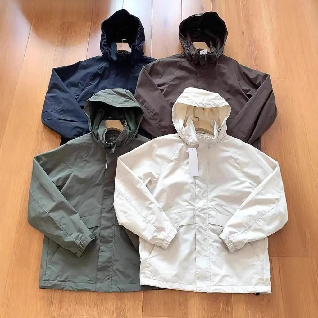 

Spring Autumn New Good-Looking Windproof Collar Hooded Jacket for Women Casual Functional Outdoor Fashion Lovers