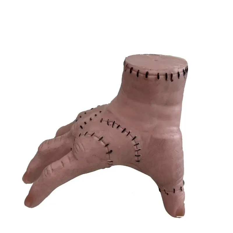 Horror Wednesday Thing Hand From Addams Family Cosplay Latex Figurine Home Decor Desktop Crafts Halloween Party Costume Prop