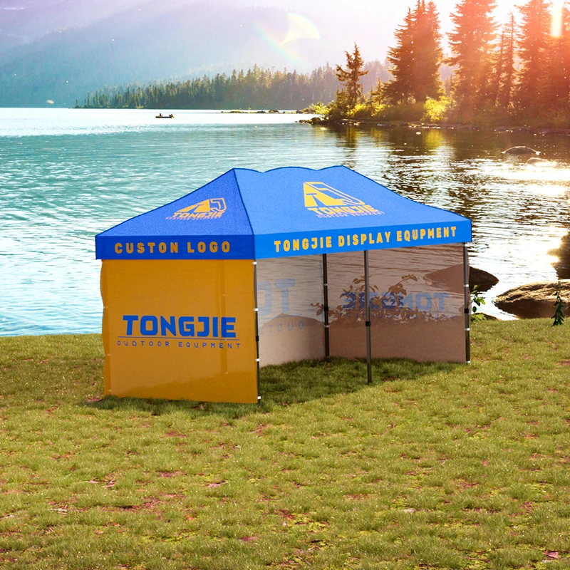 

New Outdoor Waterproof 3x3m Folding Garden Gazebo Practical Pop-up Advertising Tent for Trade Shows