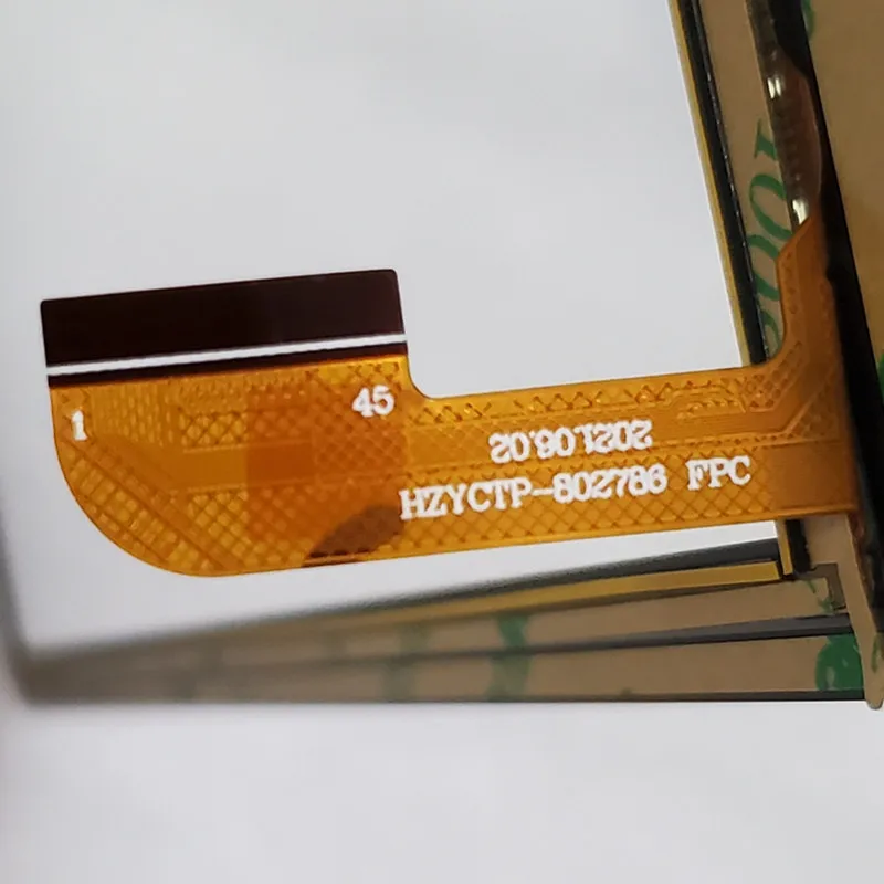8 Inch Black New P/N HZYCTP-802786 FPC Tablet Capacitive Touch Screen Digitizer Sensor External Glass Panel