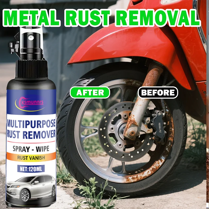 

НОВЫЙ очиститель цепи мотоцикла, универсальный спрей для удаления ржавчины, восстанавливающий спрей для автомобильных колес и металлических поверхностей, сильное обеззараживание