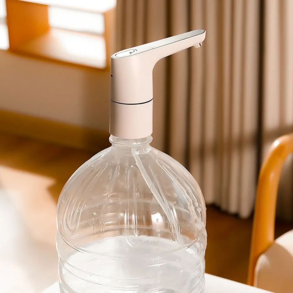 Pompe à eau électrique silencieuse, longue durée de vie de la batterie, chargement USB, distributeur d'eau sans fil rechargeable pour bidon de gallon