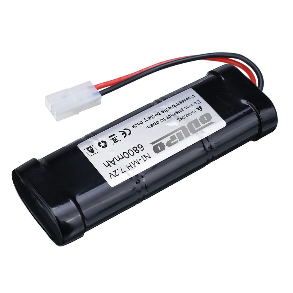 7.2V 6800mAh NiMH เปลี่ยน RC แบตเตอรี่ Tamiya Discharge Connector สําหรับของเล่น RC รถแข่งเรือเครื่องบิน