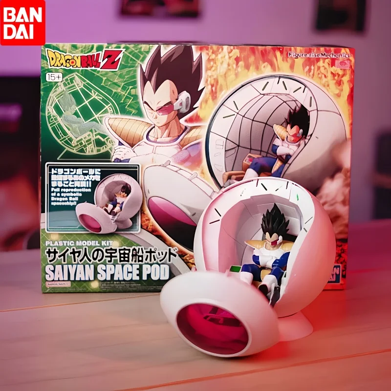 

Модель Bandai, фигурка Dragon Ball Dahl Vegeta, космическая емкость, собранный космический корабль, собранная игрушка в подарок на день рождения