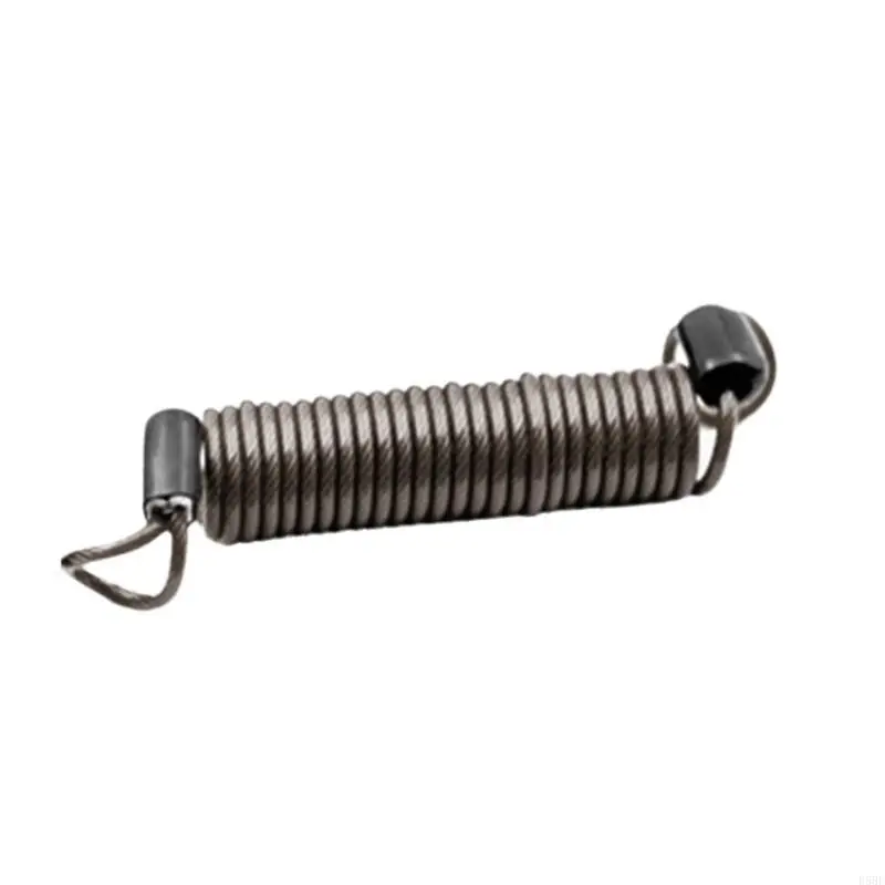 

D5BE Steel Wire Rope Fashionable Cable Lock Reminder Cable Spring Safety Device Secure Locking Solution for Luggage & Bikes