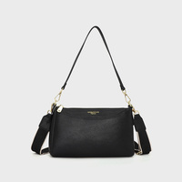 2025 New Authentic Leather Women's Handbag High Quality Soft Female Shoulder Bags Famous Luxury Brand Women Crossbody Bag Wallet