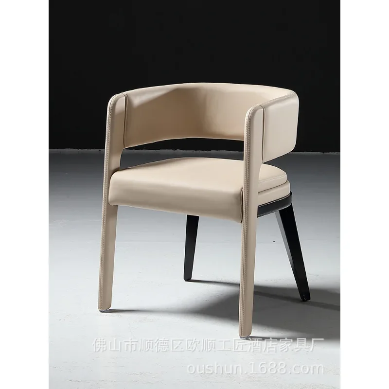 The product can be customizedModern minimalist sales department negotiates table and chair combinations. Luxury hotels