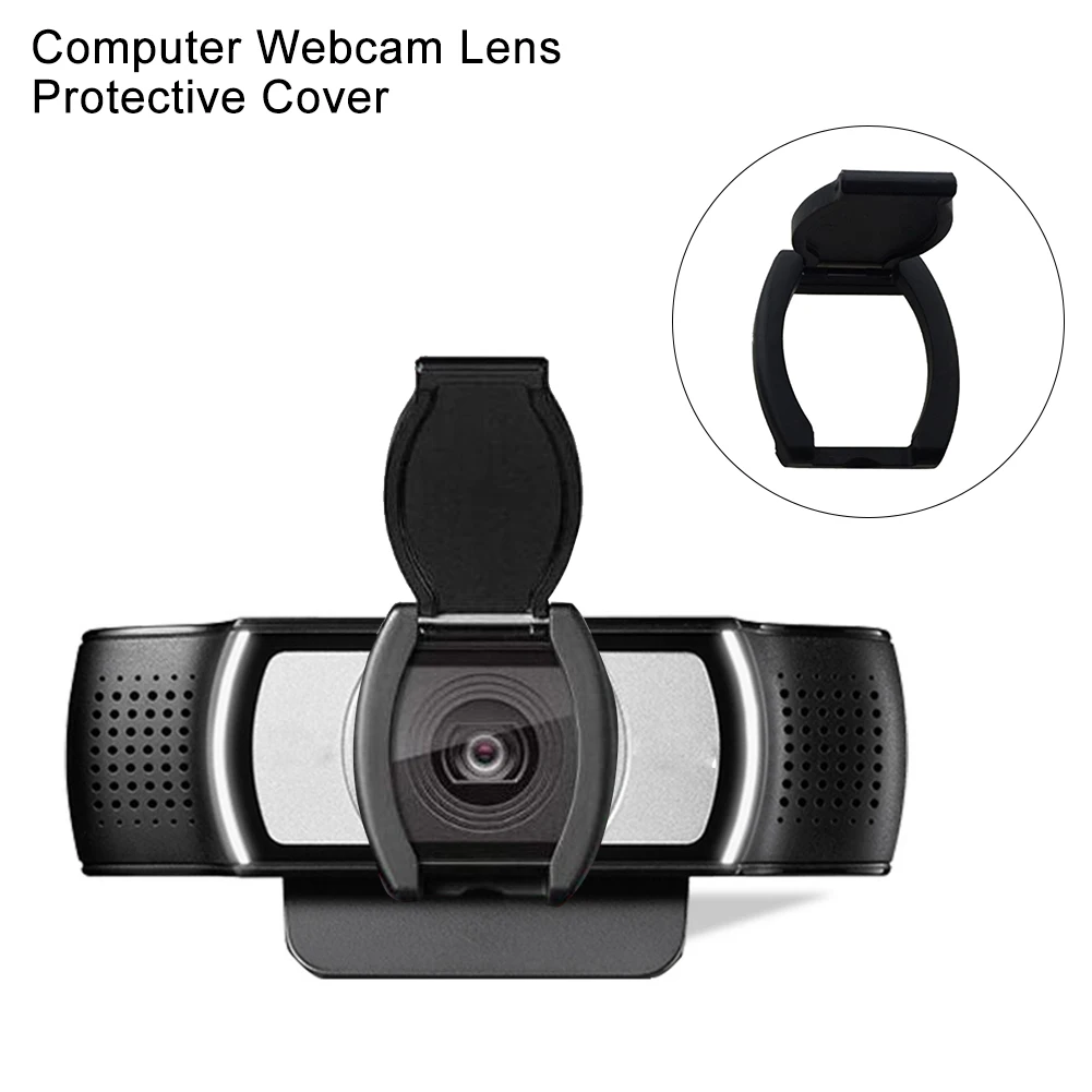 Privacy Shutter Lens Cap Hood Protective Cover For Logitech HD Webcam C920 C922 C930e Protects Lens Cover Accessories