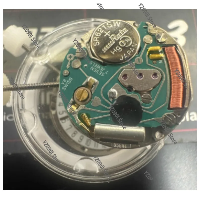 

956.114 Механизм ETA 956.112 Кварцевый механизм Аксессуары для часов Запасные части для ремонта часов