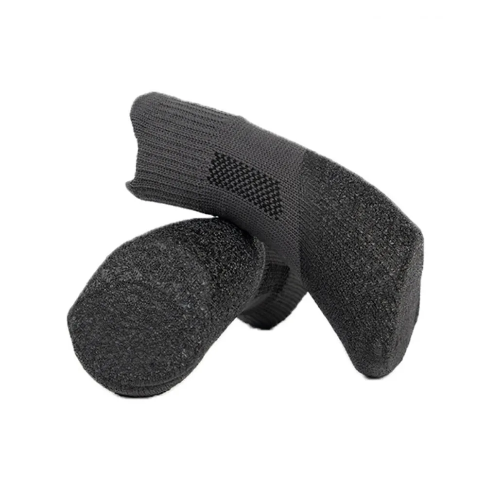 4Pcs Cute Anti-Slip Dog Socks Breathable Waterproof Dog Boots Anti-dirty with Rubber Sole Pet Paw Protector